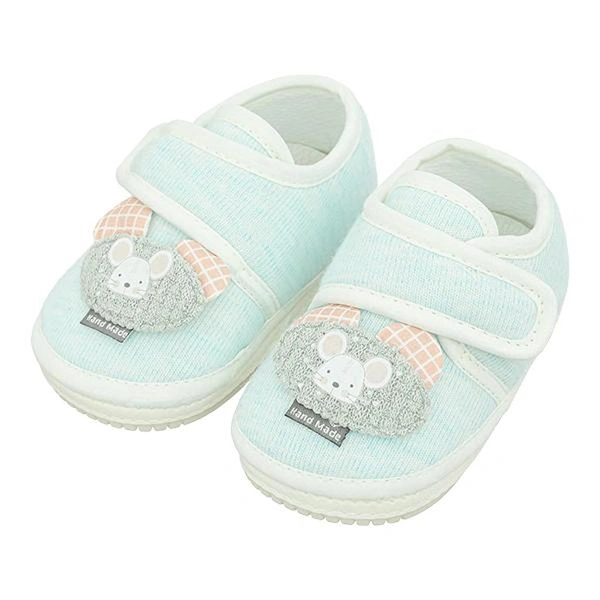 Giày tập đi HappyTime TĐ006 màu xanh