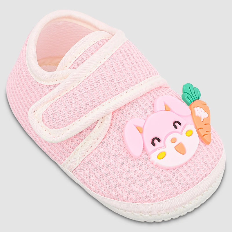 Giày tập đi cho bé HappyTime TĐ007 màu xám 11