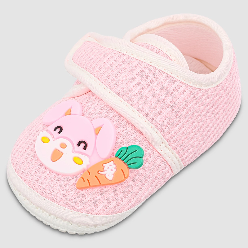 Giày tập đi cho bé HappyTime TĐ007 màu xám 12