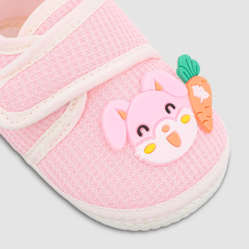 Giày tập đi cho bé HappyTime TĐ007 màu xám 14