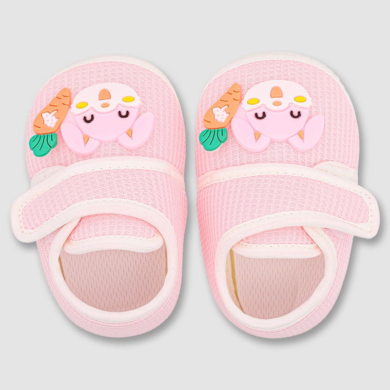 Giày tập đi cho bé HappyTime TĐ007 màu xám 17