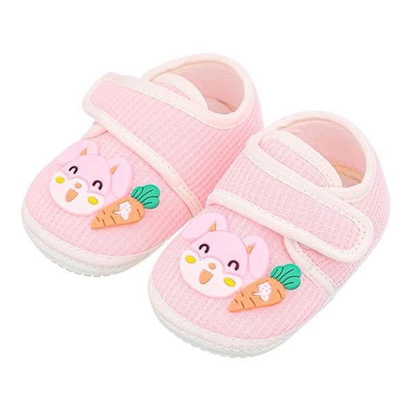 Giày tập đi HappyTime TĐ007 màu hồng