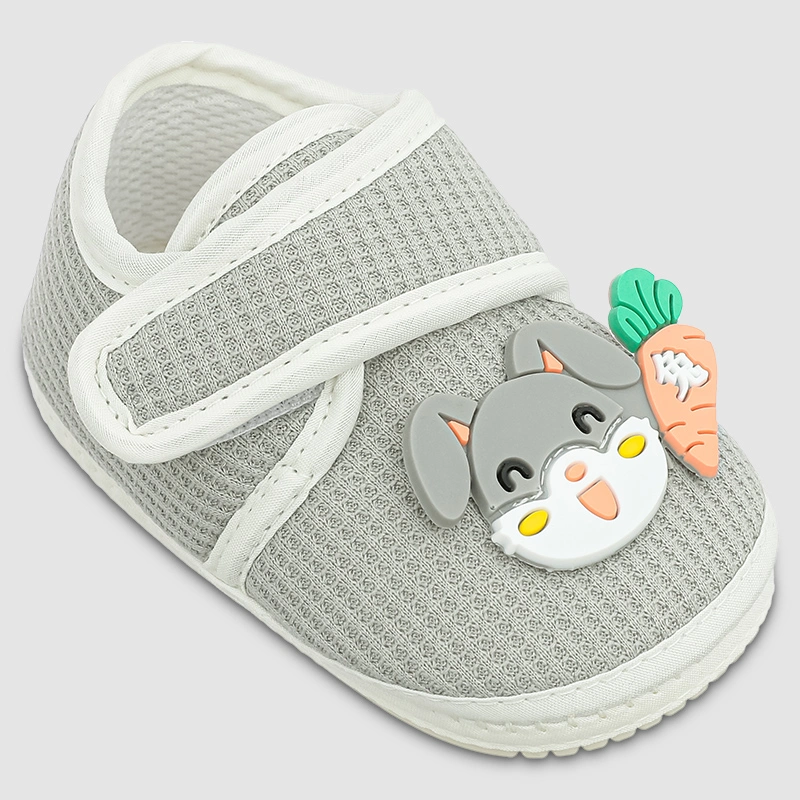 Giày tập đi cho bé HappyTime TĐ007 màu xám 2