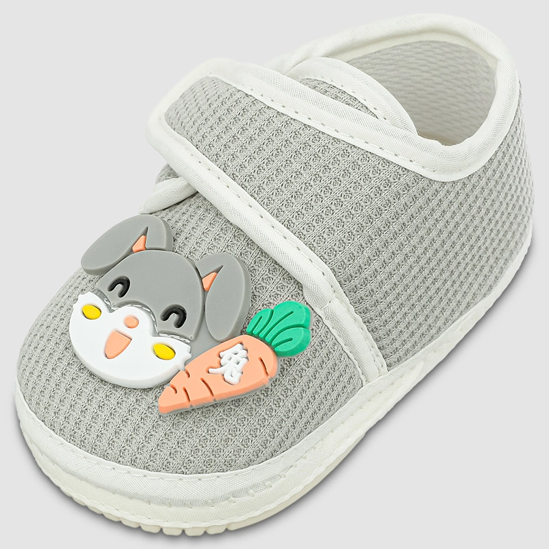 Giày tập đi cho bé HappyTime TĐ007 màu xám 3