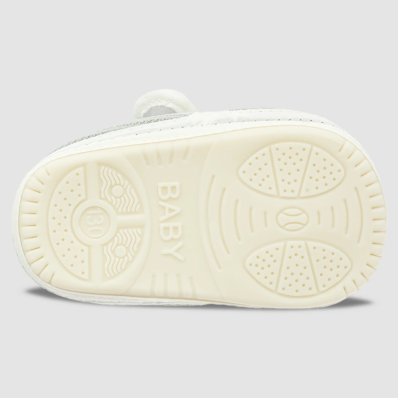 Giày tập đi cho bé HappyTime TĐ007 màu xám 4