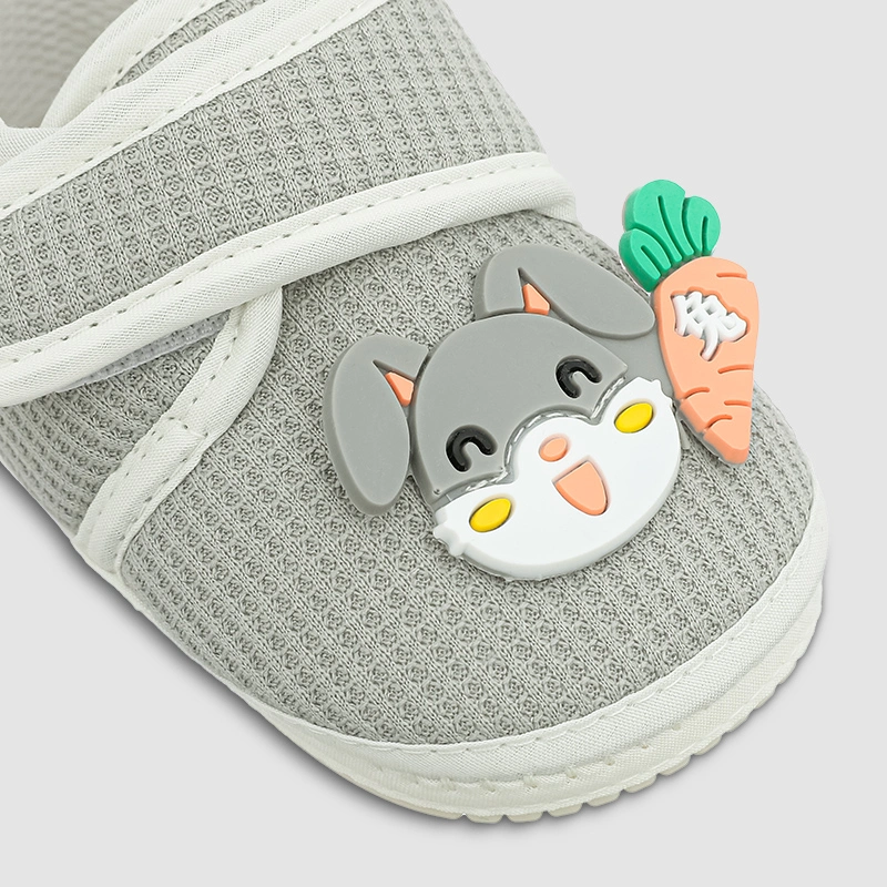 Giày tập đi cho bé HappyTime TĐ007 màu xám 5