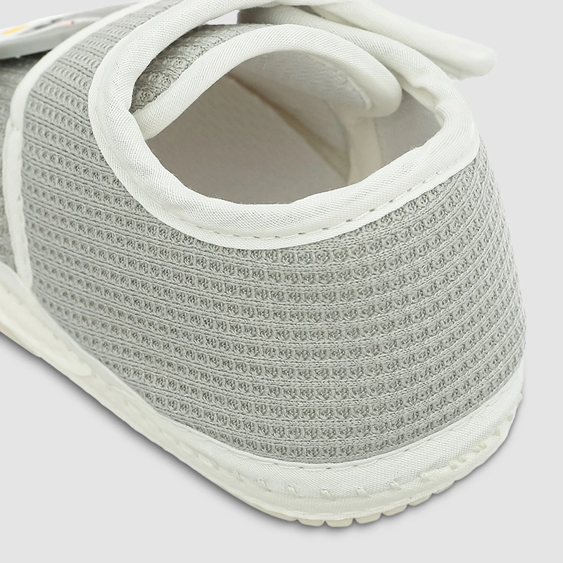 Giày tập đi cho bé HappyTime TĐ007 màu xám 6