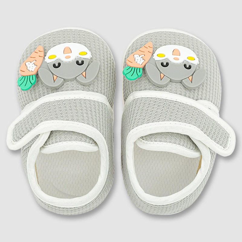 Giày tập đi cho bé HappyTime TĐ007 màu xám 8