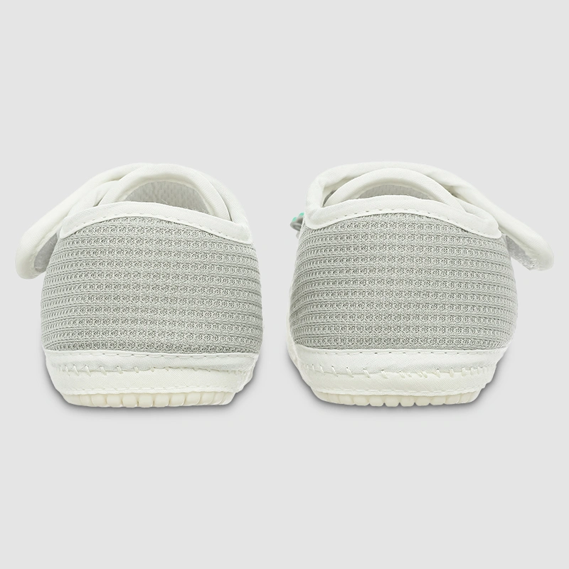 Giày tập đi cho bé HappyTime TĐ007 màu xám 9