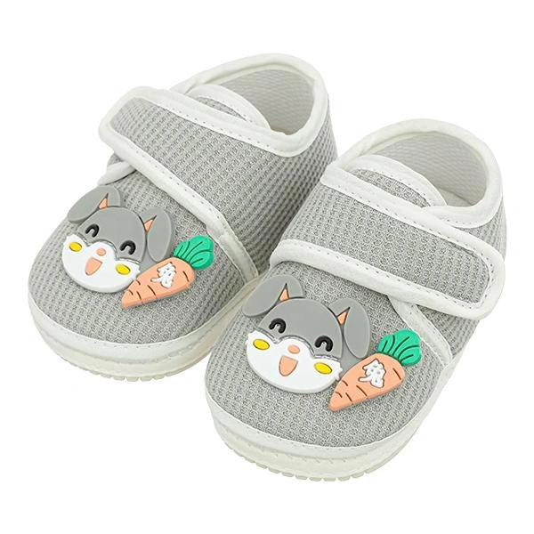 Giày tập đi HappyTime TĐ007 màu xám