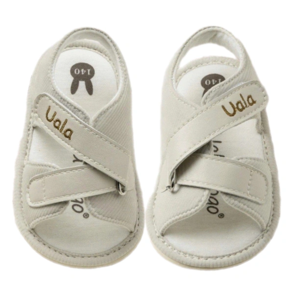 Giày tập đi Cotton UalaRogo UR5687 màu ghi