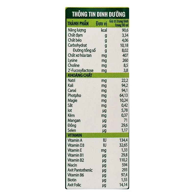 Lốc 4 hộp sữa non pha sẵn ColosBaby Gold 110 ml (từ 1 tuổi) - Giao bao bì ngẫu nhiên 11