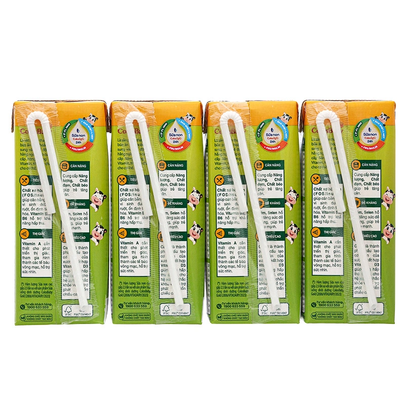 Thùng 48 hộp sữa non pha sẵn ColosBaby Gold 180 ml (từ 1 tuổi) - Giao bao bì ngẫu nhiên 18