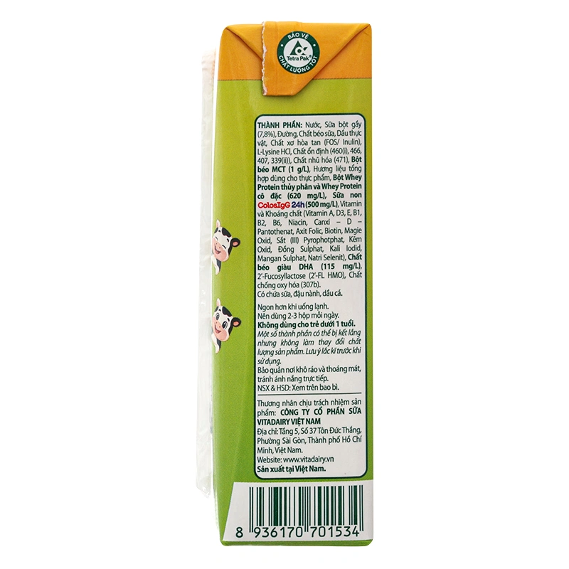 Thùng 48 hộp sữa non pha sẵn ColosBaby Gold 180 ml (từ 1 tuổi) - Giao bao bì ngẫu nhiên 22