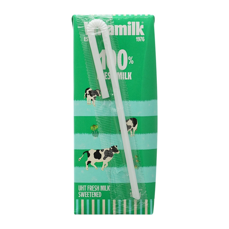 Thùng 48 hộp sữa tươi tiệt trùng Vinamilk có đường 180 ml (từ 1 tuổi) - Giao bao bì ngẫu nhiên 19