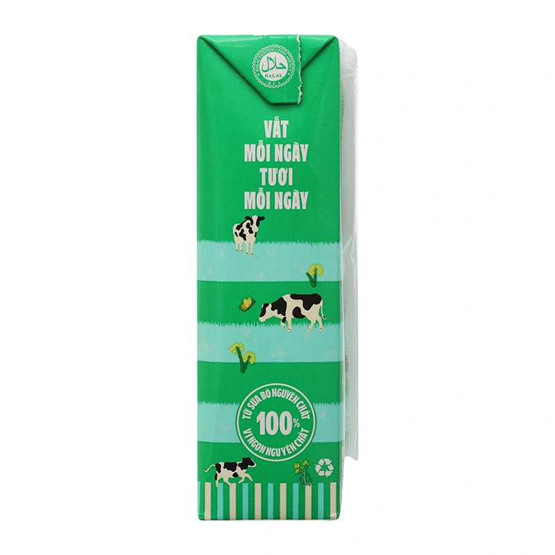 Thùng 48 hộp sữa tươi tiệt trùng Vinamilk có đường 180 ml (từ 1 tuổi) - Giao bao bì ngẫu nhiên 20