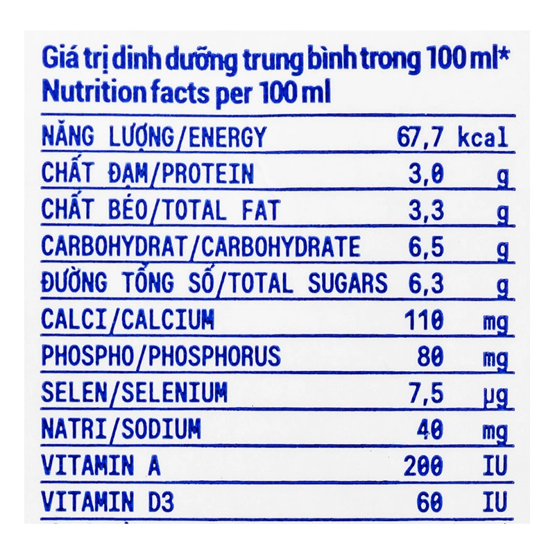Thùng 48 hộp sữa tươi tiệt trùng Vinamilk ít đường 180 ml (từ 1 tuổi) - Giao bao bì ngẫu nhiên 25