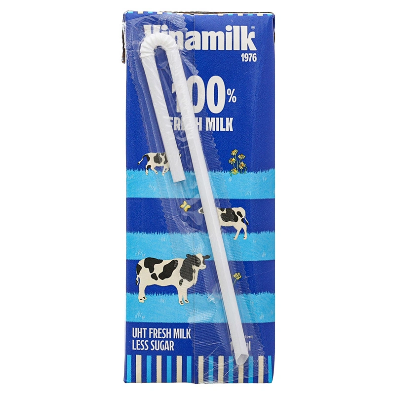 Thùng 48 hộp sữa tươi tiệt trùng Vinamilk ít đường 180 ml (từ 1 tuổi) - Giao bao bì ngẫu nhiên 20