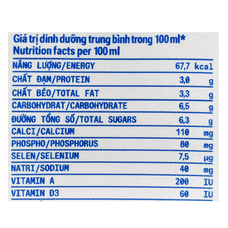 Thùng 48 hộp sữa tươi tiệt trùng Vinamilk ít đường 110 ml (từ 1 tuổi) 26