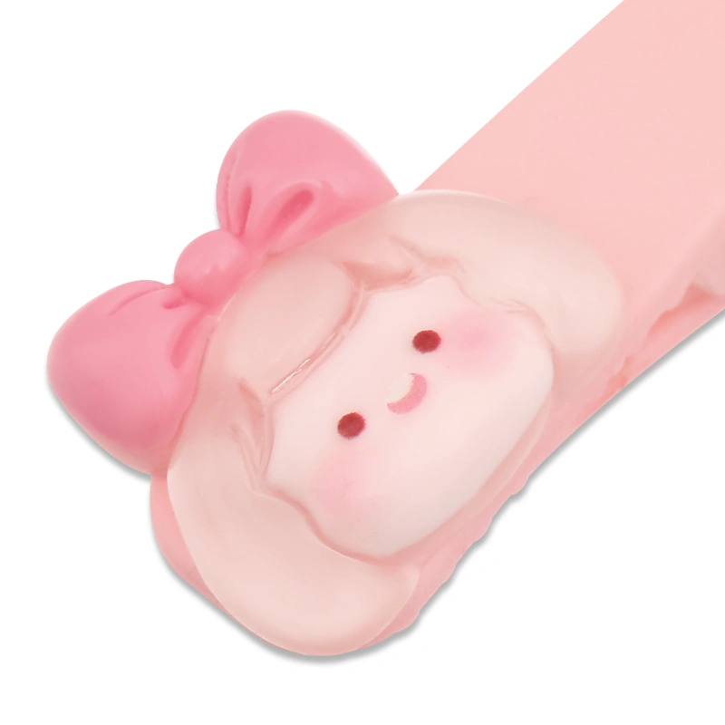 Mắt kính kèm cột tóc, kẹp tóc hồng bé gái HappyTime 516297 13