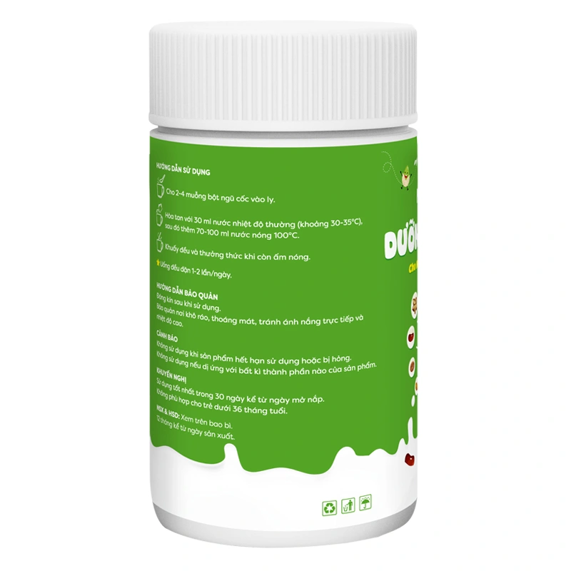 Ngũ cốc hạt Anpaso bổ sung dưỡng chất cho mẹ bầu, 500g dạng bột 6