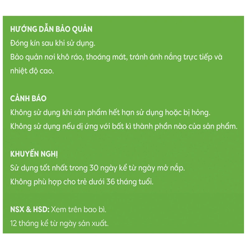 Ngũ cốc hạt Anpaso bổ sung dưỡng chất cho mẹ bầu, 500g dạng bột 9