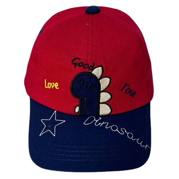 Nón kết Duy Ngọc 4046 màu đỏ