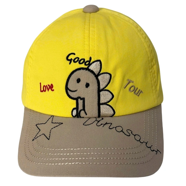 Nón kết Duy Ngọc 4046 màu vàng