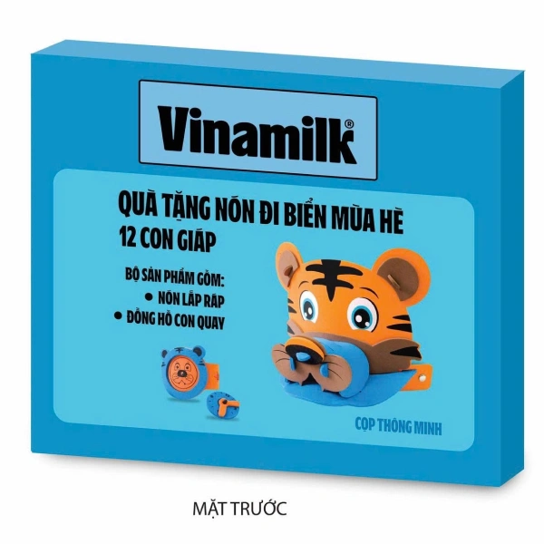 NÓN LẮP RÁP 12 CON GIÁP - KM VNM