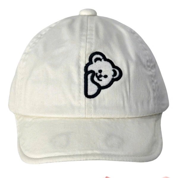 Nón kết Duy Ngọc 2288 màu trắng