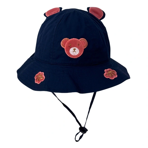 Nón vành Duy Ngọc 3285 màu xanh đen