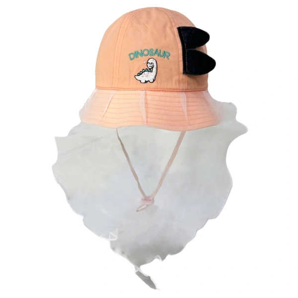 Nón vành Duy Ngọc 4084 màu cam