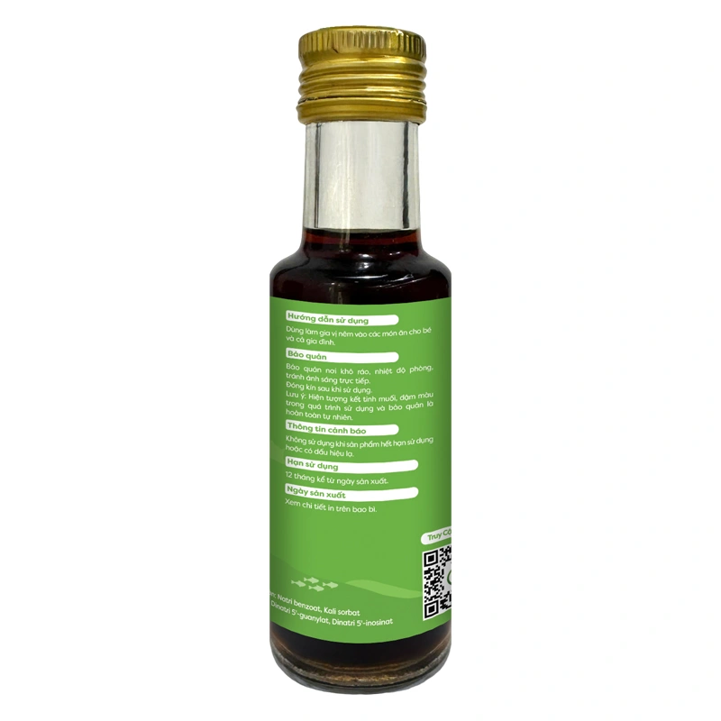 Nước mắm cá cơm Anpaso cho bé chai 120 ml (từ 1 tuổi) 3