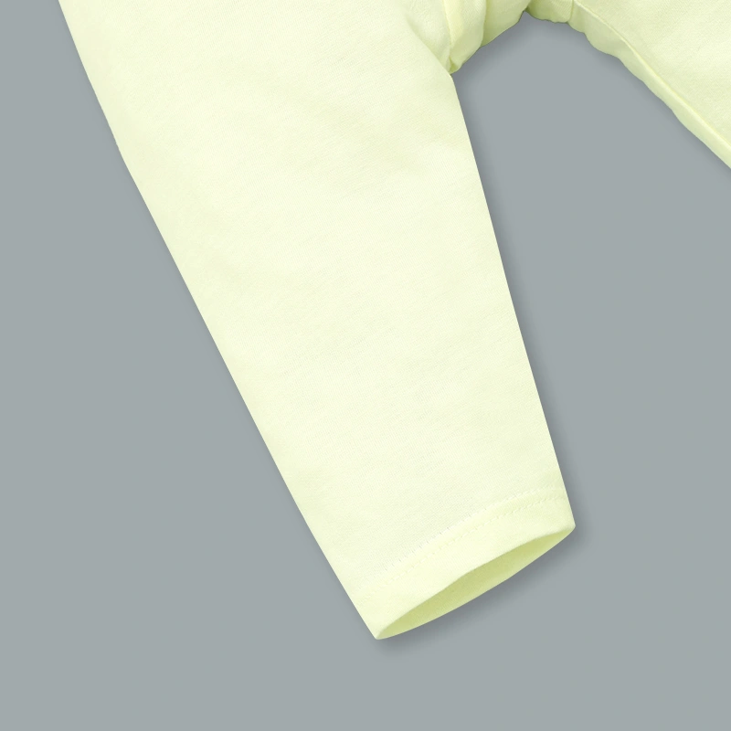 Quần dài IQ Baby cotton màu hồng 10