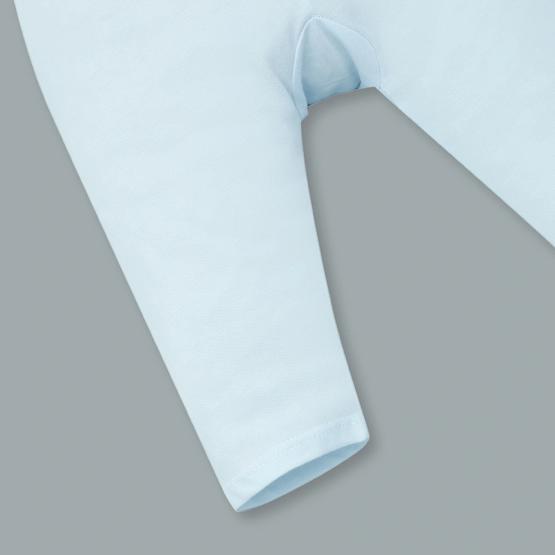 Quần dài IQ Baby cotton màu hồng 15