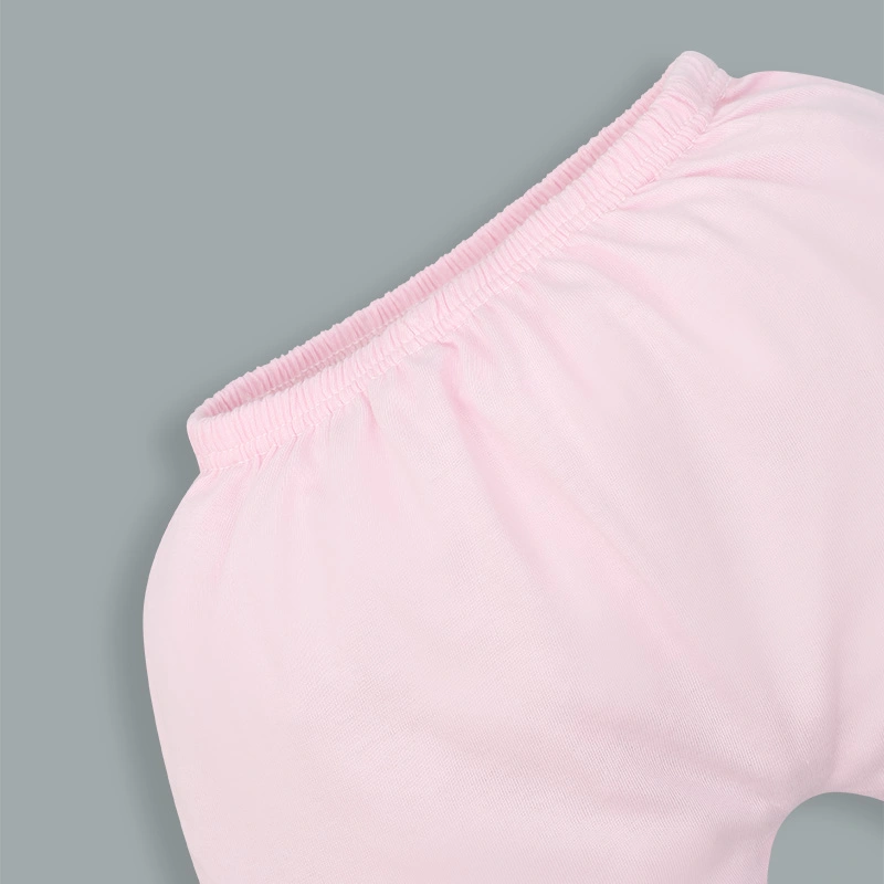 Quần ngắn IQ Baby cotton màu vàng 7
