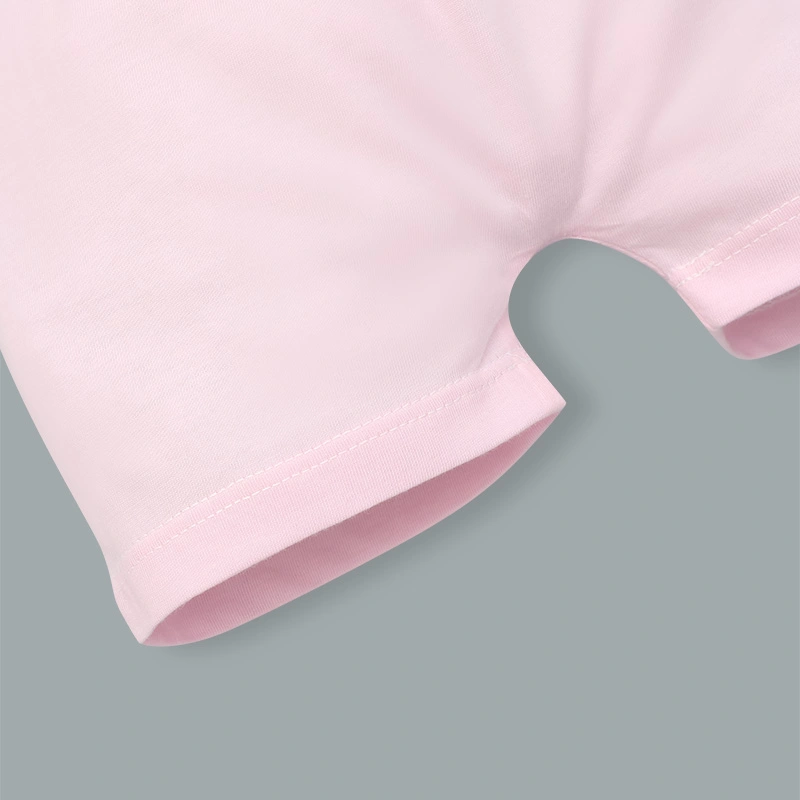 Quần ngắn IQ Baby cotton màu vàng 8