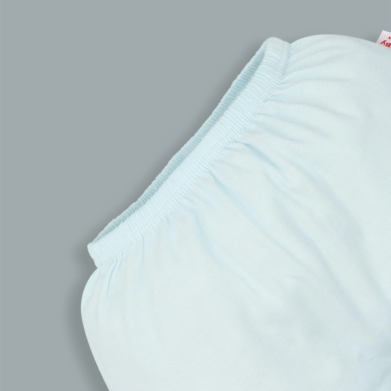 Quần ngắn IQ Baby cotton màu vàng 12