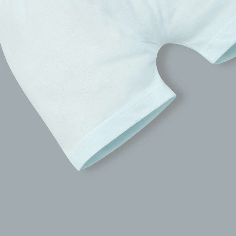 Quần ngắn IQ Baby cotton màu vàng 13