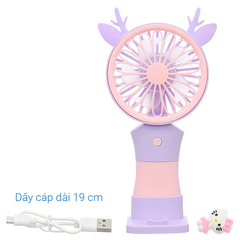 Quạt cầm tay và để bàn 3L 3LS279-H 9