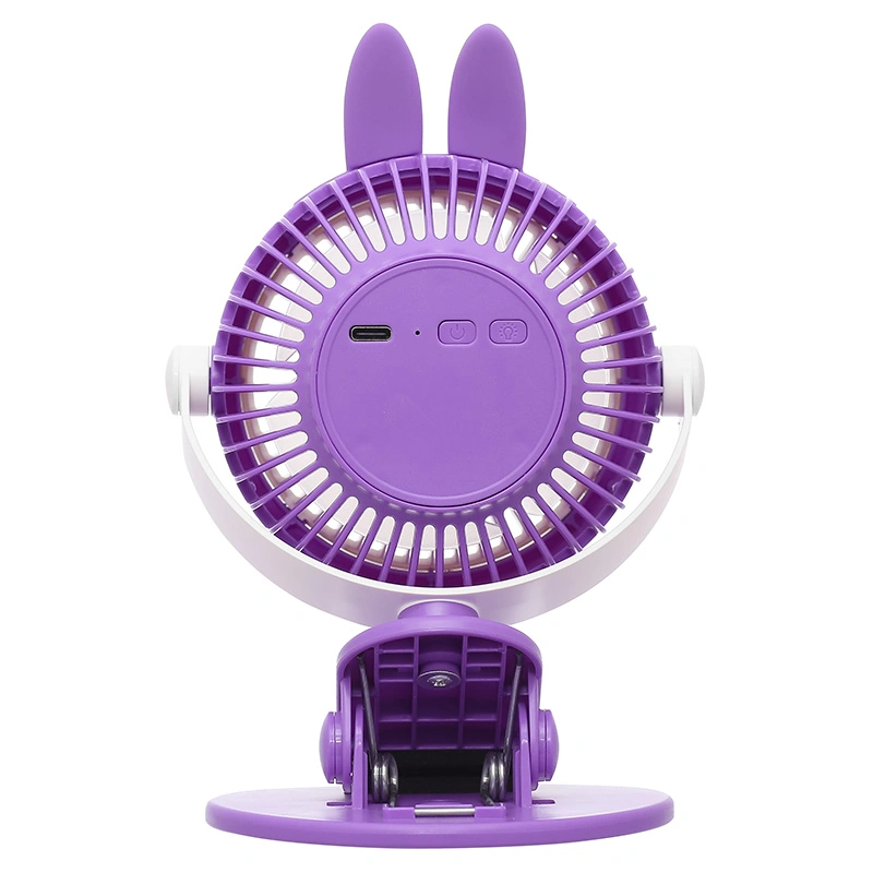 Quạt kẹp và để bàn mini xoay 720 độ 3L 3L562J-T 2