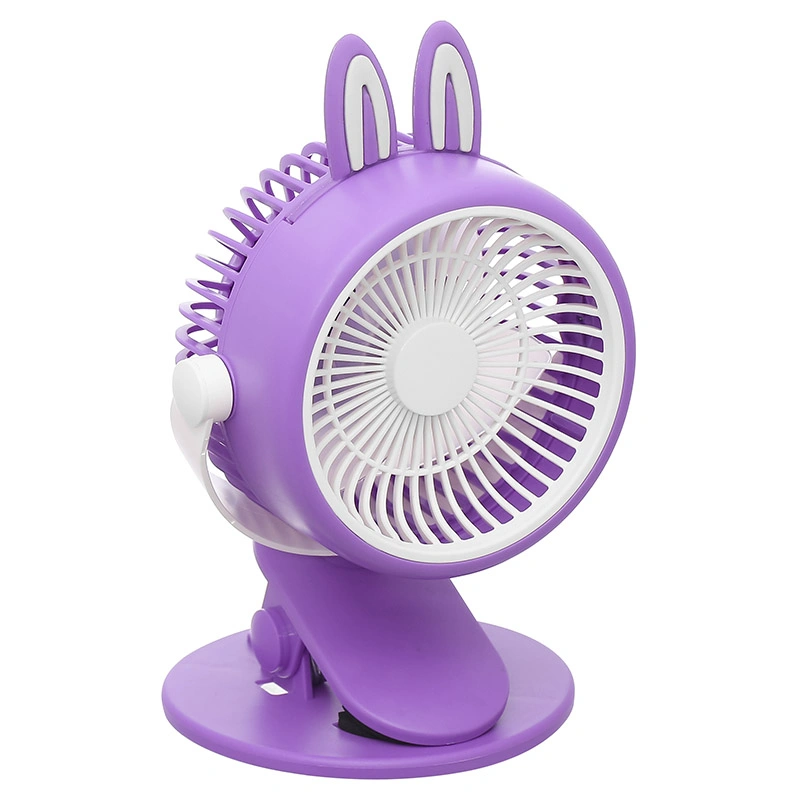 Quạt kẹp và để bàn mini xoay 720 độ 3L 3L562J-T 3