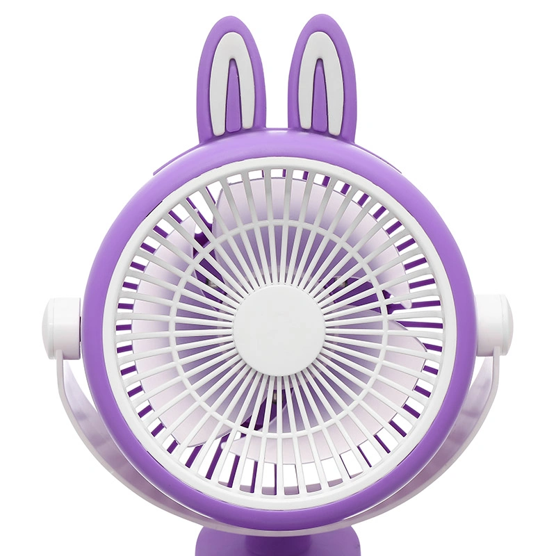 Quạt kẹp và để bàn mini xoay 720 độ 3L 3L562J-T 4