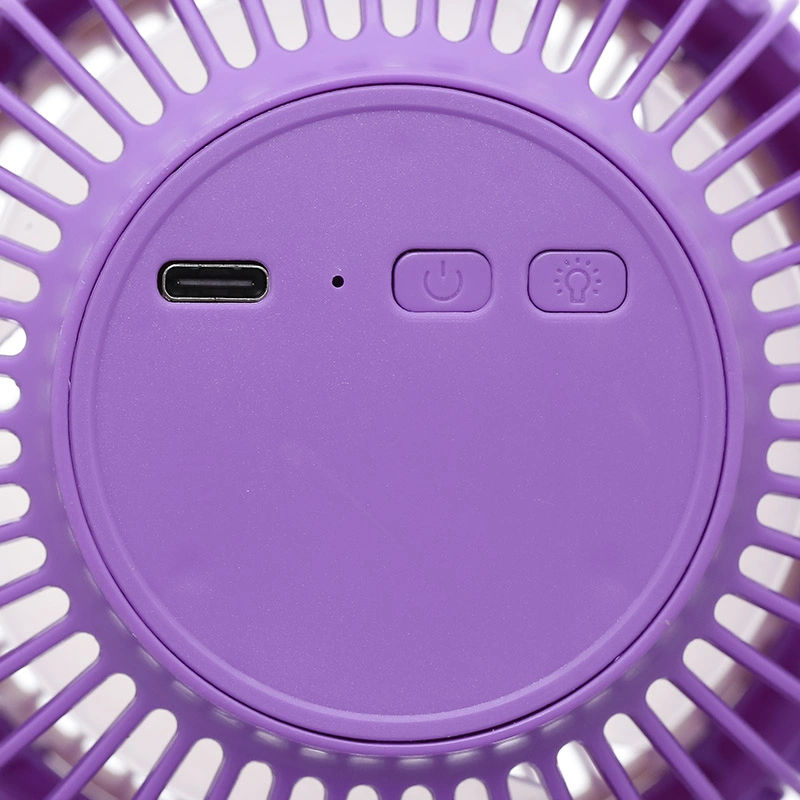 Quạt kẹp và để bàn mini xoay 720 độ 3L 3L562J-T 5