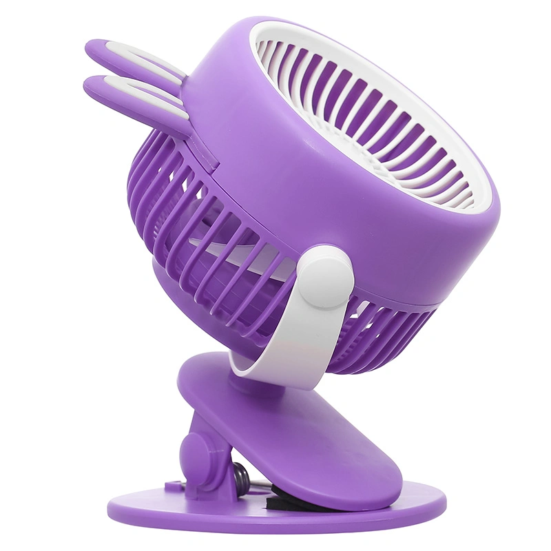 Quạt kẹp và để bàn mini xoay 720 độ 3L 3L562J-T 7