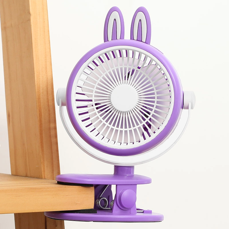 Quạt kẹp và để bàn mini xoay 720 độ 3L 3L562J-T 8