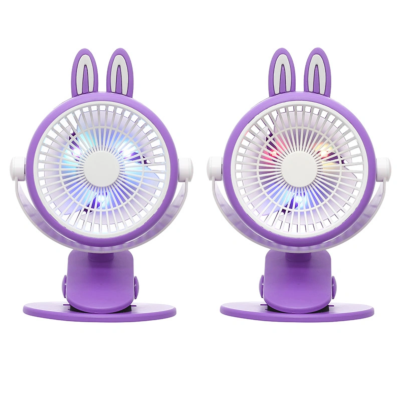 Quạt kẹp và để bàn mini xoay 720 độ 3L 3L562J-T 9