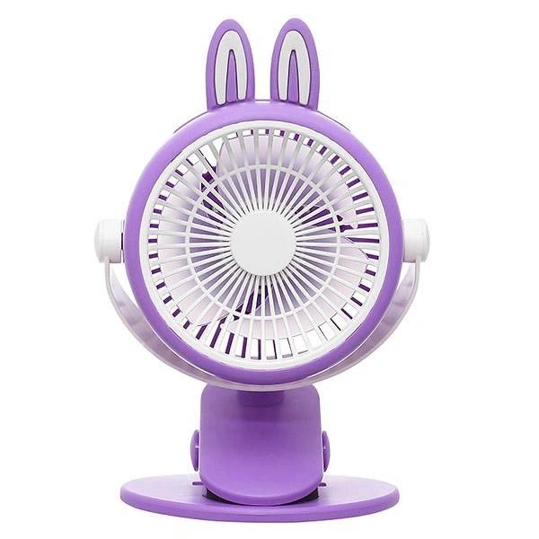 Quạt kẹp và để bàn mini xoay 720 độ 3L 3L562J-T 1