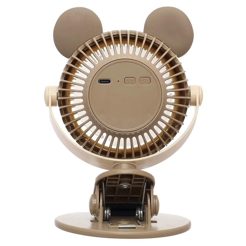 Quạt kẹp và để bàn mini xoay 720 độ 3L 3L562K-N 2