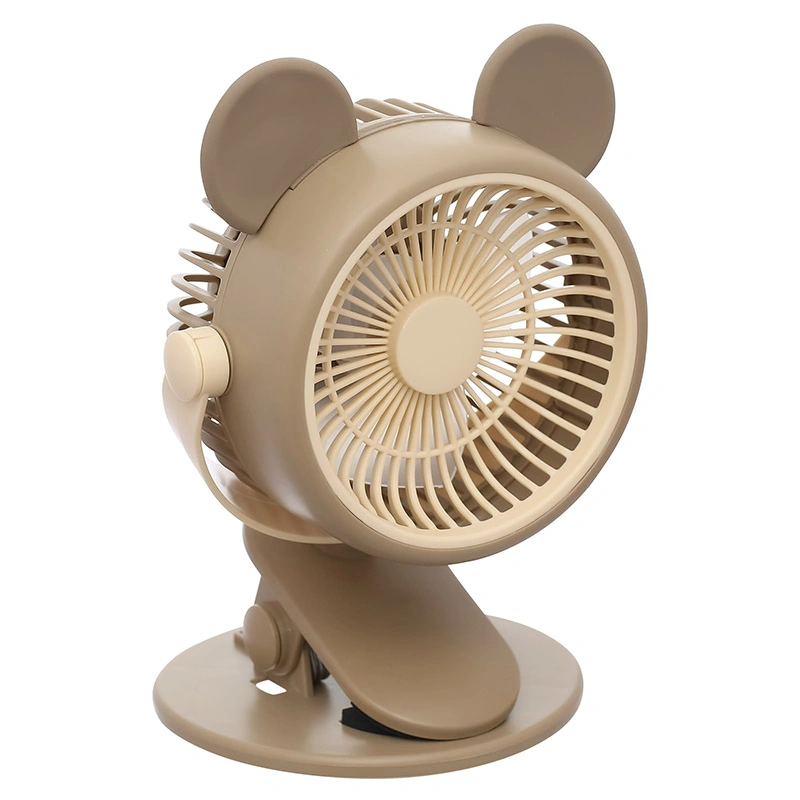 Quạt kẹp và để bàn mini xoay 720 độ 3L 3L562K-N 3